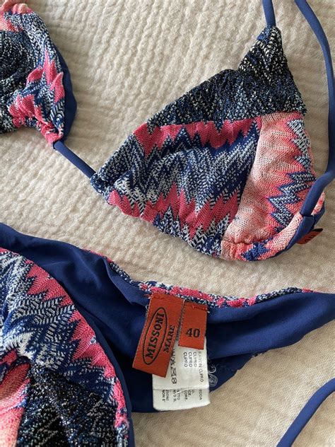 missoni inspired bikini